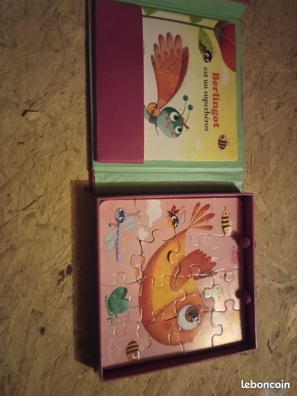 Mallette de 2 puzzles et son livre (image 5)