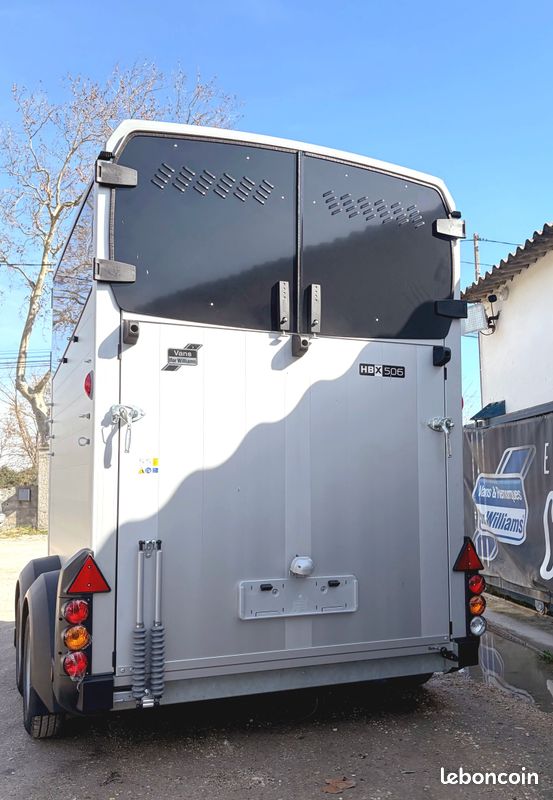 Van 2 Chevaux HBX 506 NEUF - IFORWILLIAMS - 2 CHEVAUX (image 4)