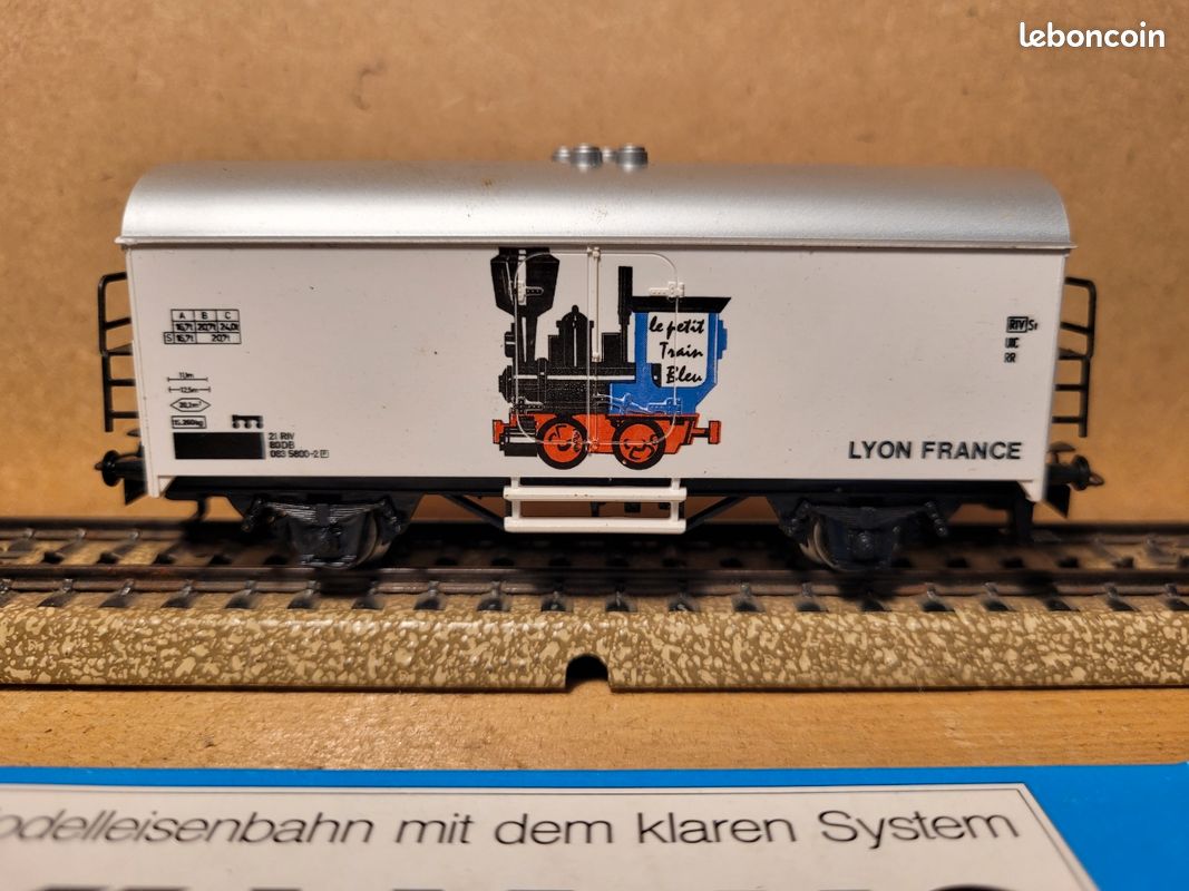 MÄRKLIN H0 4410 - Démarrage - Wagon De Fret Couvert Neuf EUR 16,29 MÄRKLIN H0 4410 - Démarrage - Wagon De Fret Couvert Neuf EUR 16,29