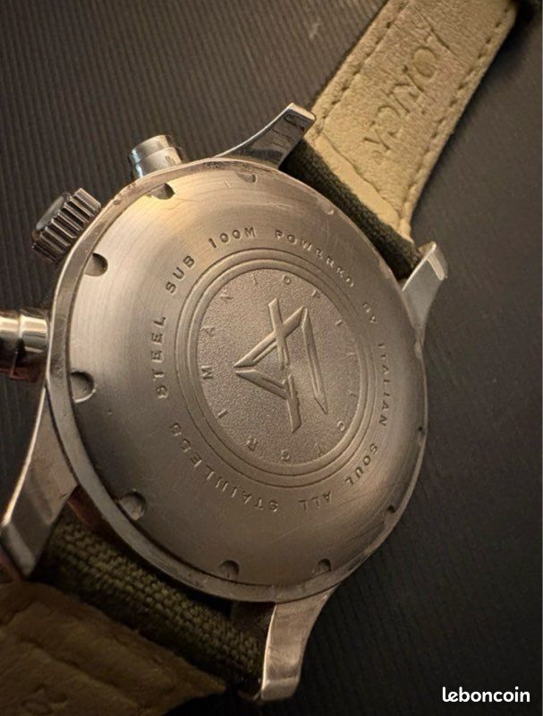 Montre militaire italienne (image 5)