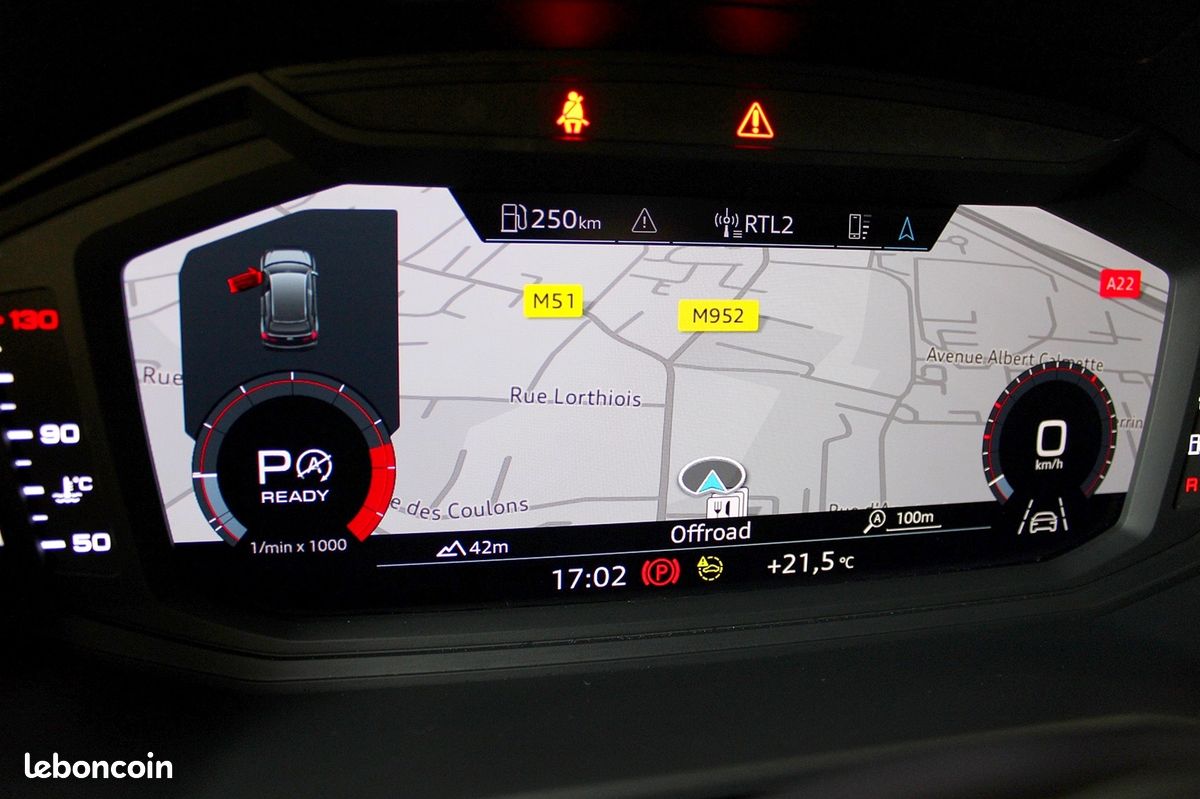 Audi A1 SPORTBACK 25 TFSI 95CH BUSINESS LINE S TRONIC 7 (image 4)