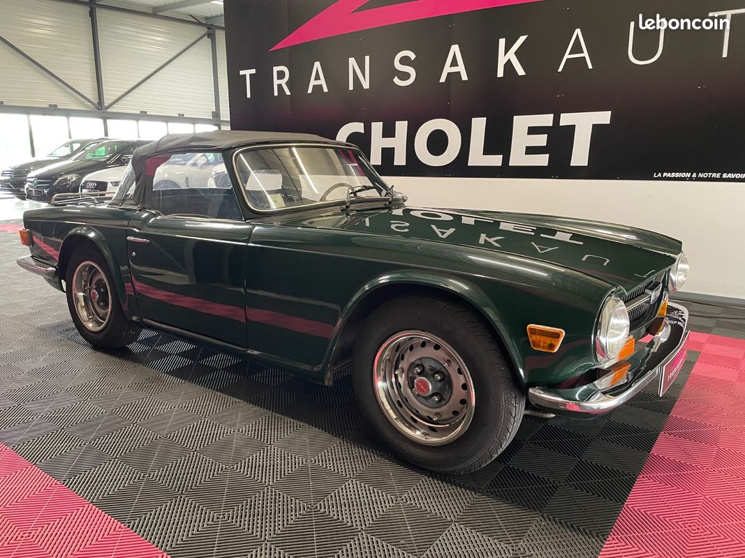 TRIUMPH TR6 2,5 152CH PI Avec Restauration Complète En 2000 (image 40)