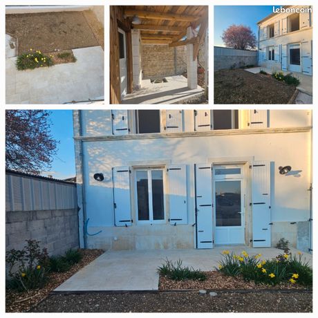Maison mitoyenne 70m²