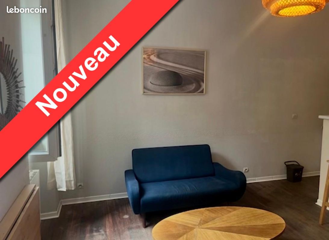Appartement 2 pièces 36 m² · à Toulouse · 36 m² · 878 €