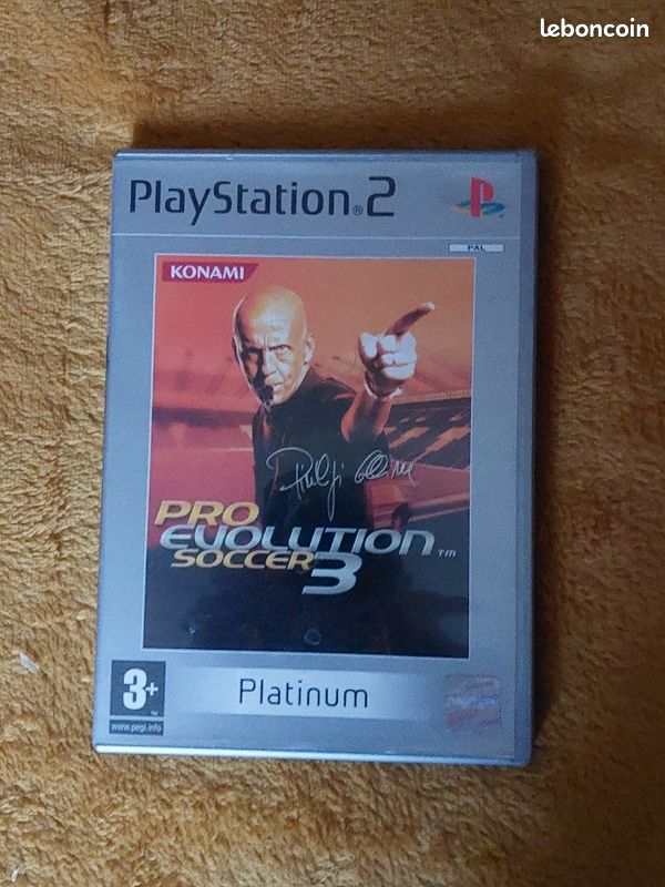 Jeu ps2 Pro évolution soccer 3 (image 1)