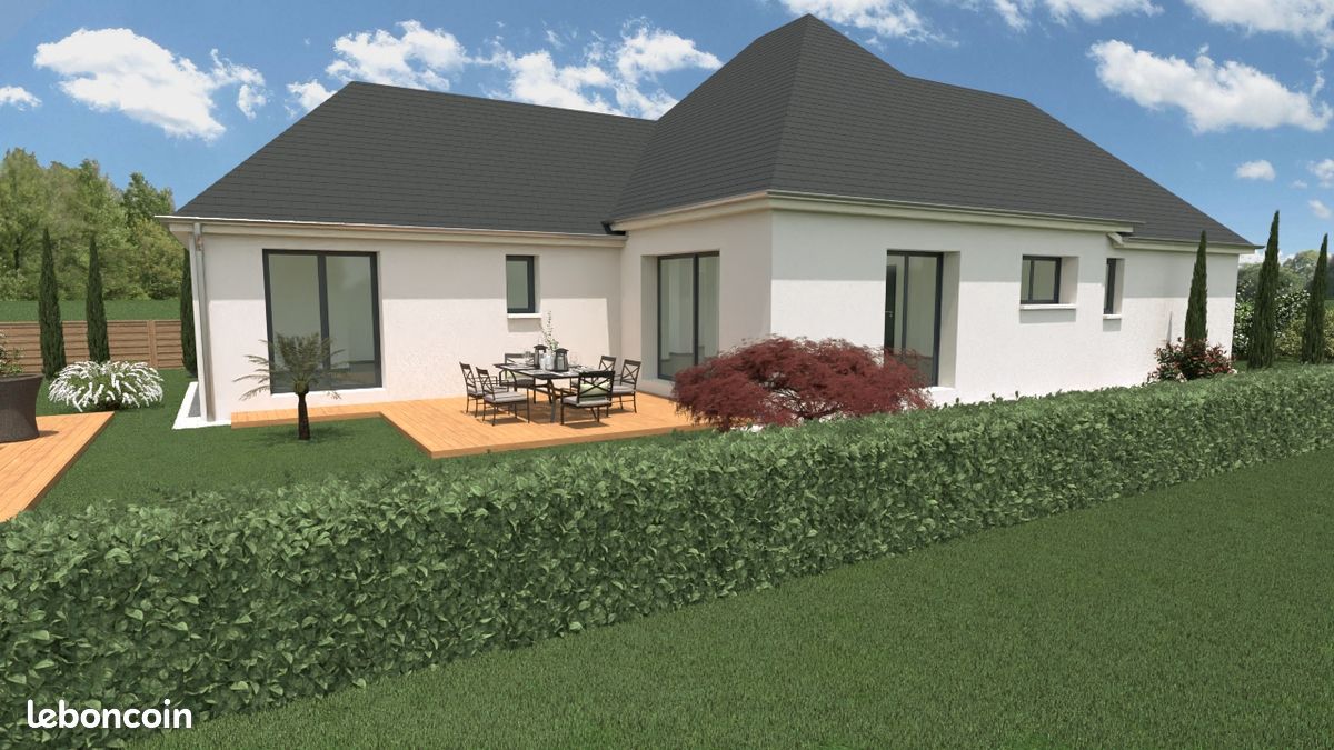 Maison 3 pièces 92 m² · à Langeais · 92 m² · 266 000 €