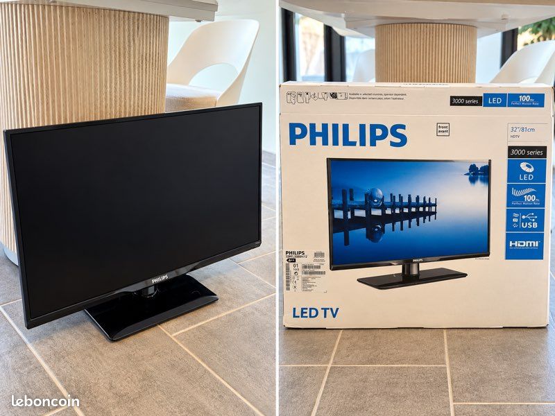 Télé PHILIPS LED TV (image 1)