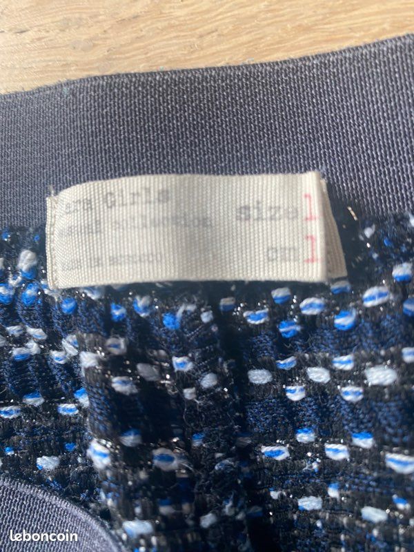 Short bleu Zara girl taille 14 ans (image 3)