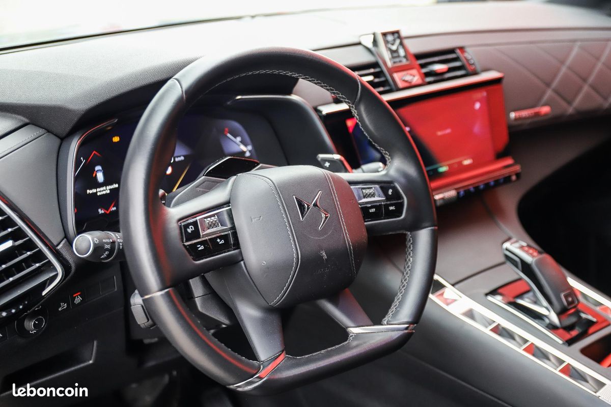 DS DS 7 CROSSBACK DS7 1.6 PureTech 225 EAT8 Executive Rivoli CAMERA GPS CARPLAY ???????CHAINE (image 7)