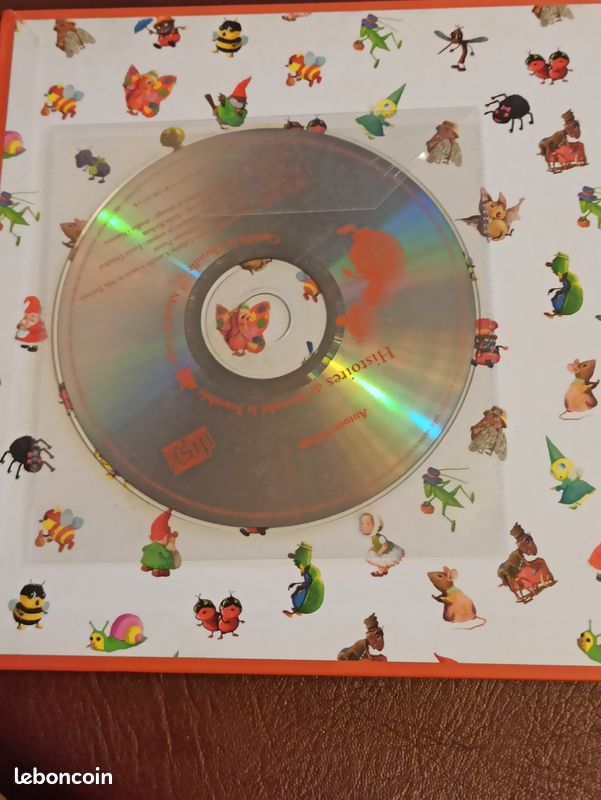 Livre CD Barnabé le scarabée / Maud la taupe / Camille la chenille (image 2)