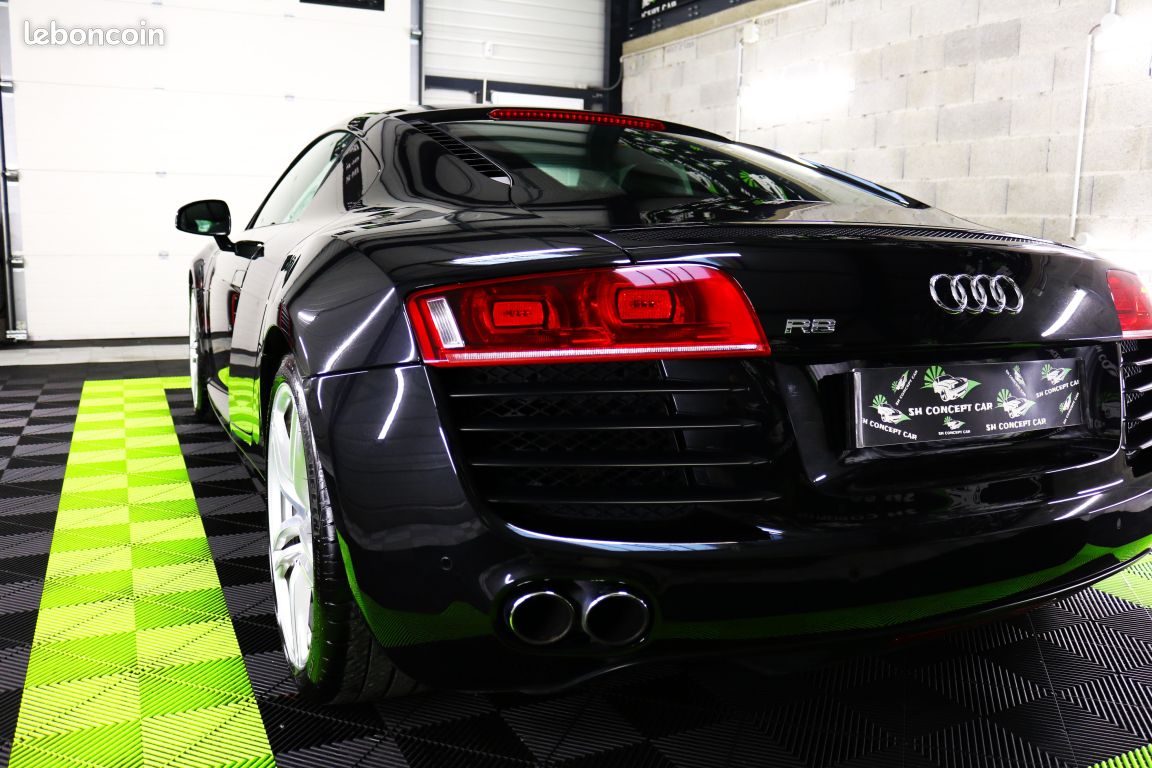 Audi R8 4.2 FSI 420 ch Quattro R-Tronic GPS SUIVI COMPLET (image 4)