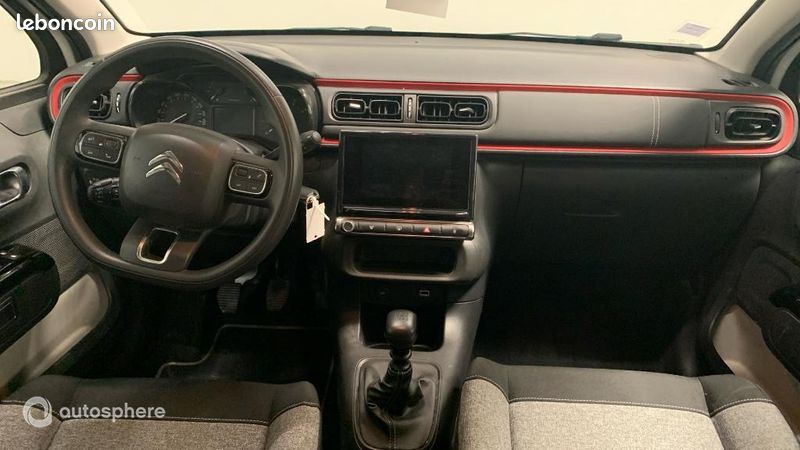Citroen C3 1.5 BlueHDi 100ch S&S C-Series E6.d (image 11)