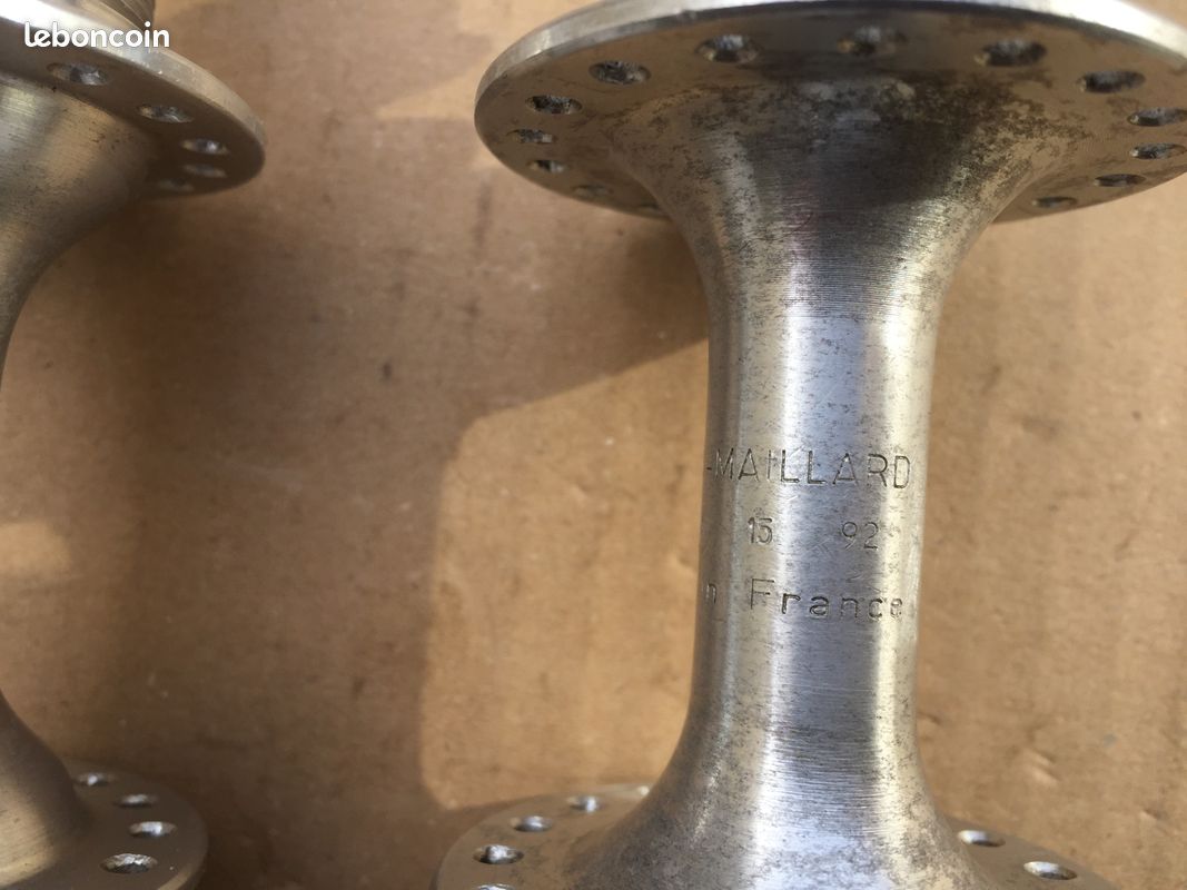 Moyeu Avant SACHS MAILLARD 600 Vintage, 36 Trous, Neuf (new Old Stock) - France
