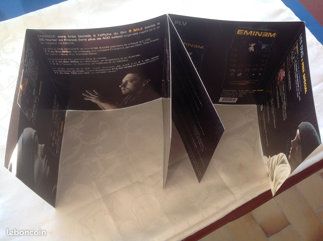 Carton promotionnel Eminem (image 3)