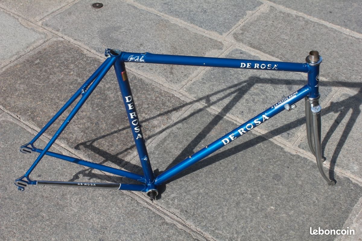 Cadre Vélo Route De Rosa Nick 2017 - Taille 46, Carbone, Import Japon, Occasion