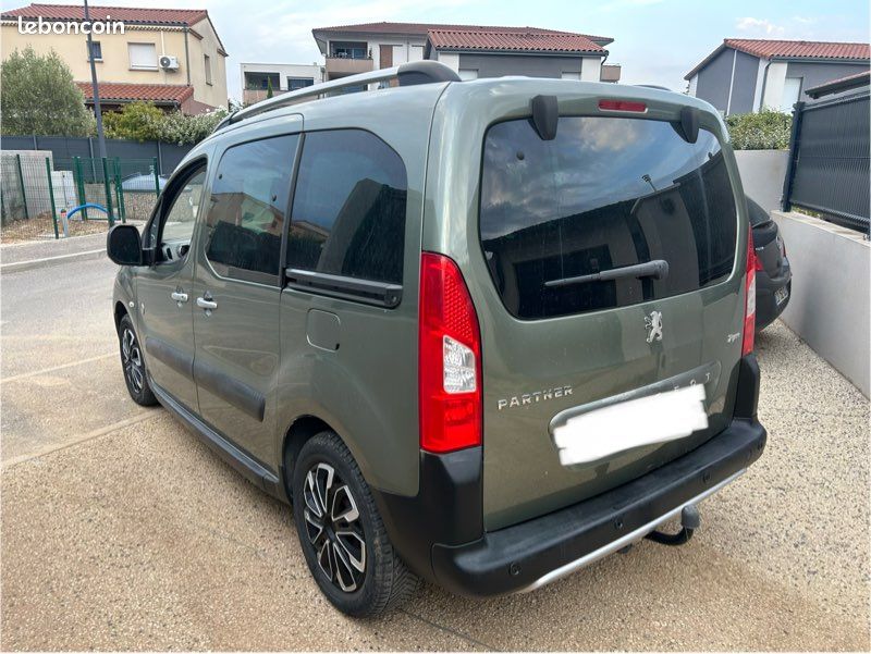 PEUGEOT PARTNER TEPPEE 1.6 HDI 112 CV 2011 AVEC 223000 Km 4990 (image 4)