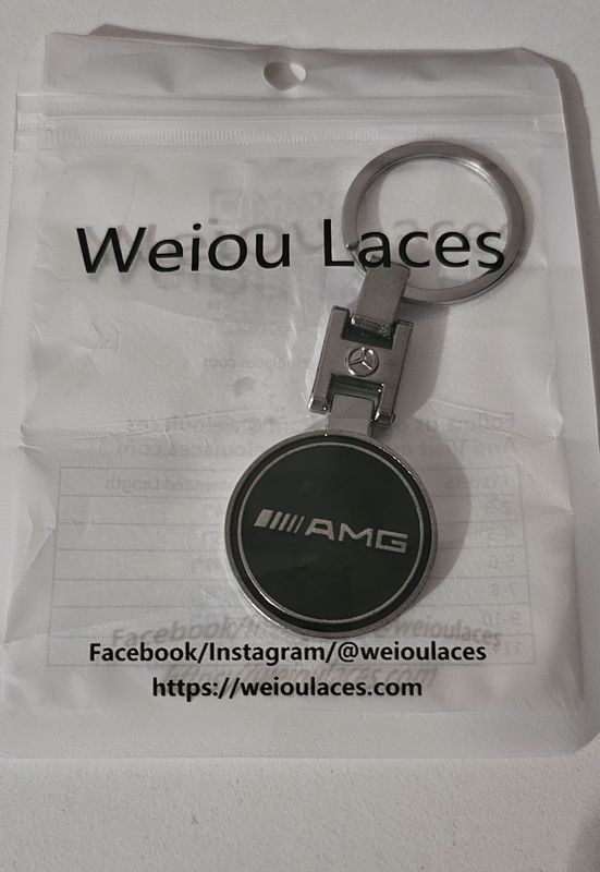 Porte clé Mercedes AMG