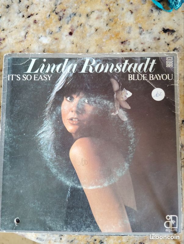 Vinyle 45 tours Linda Ronstadt (image 1)