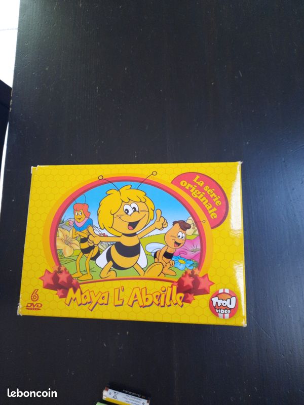 DVD Maya l'abeille (image 1)