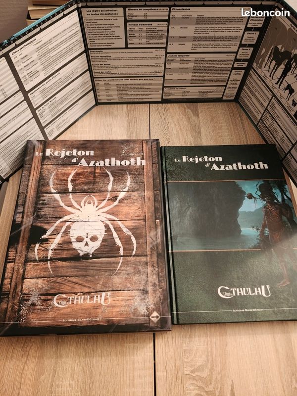 Rejeton d'Azathoth - Appel de Cthulhu