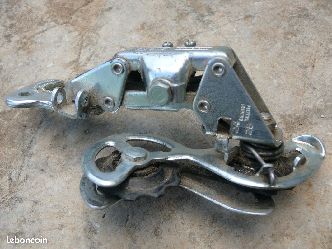 Cyclomètre Vintage Sachs Huret Multito - Neuf En Boîte Ouverte - Pour Vélo Route/Route/Triathlon