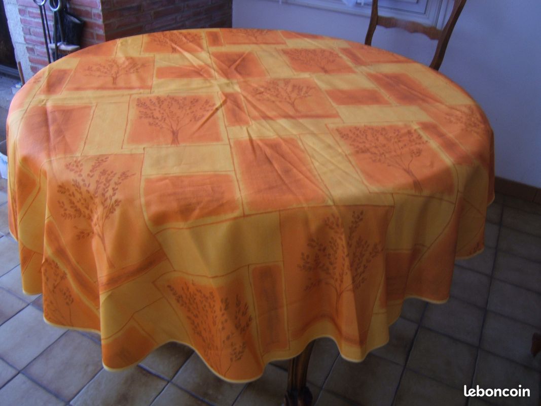 Nappes-divers décors-coton ou enduit- au choix (image 3)