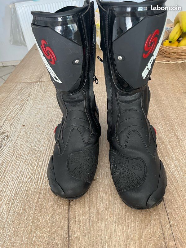 Botte de moto (image 2)