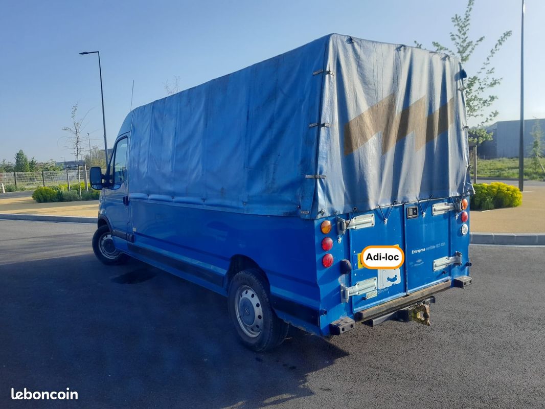 Opel Movano 2008 170000kms (image 3)