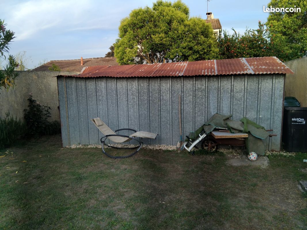 Garage en toile (image 1)