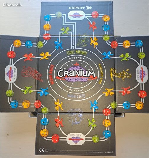 Jeu CRANIUM Black (image 3)