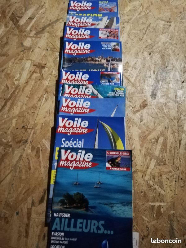 Magazine de voiles bateaux (image 1)