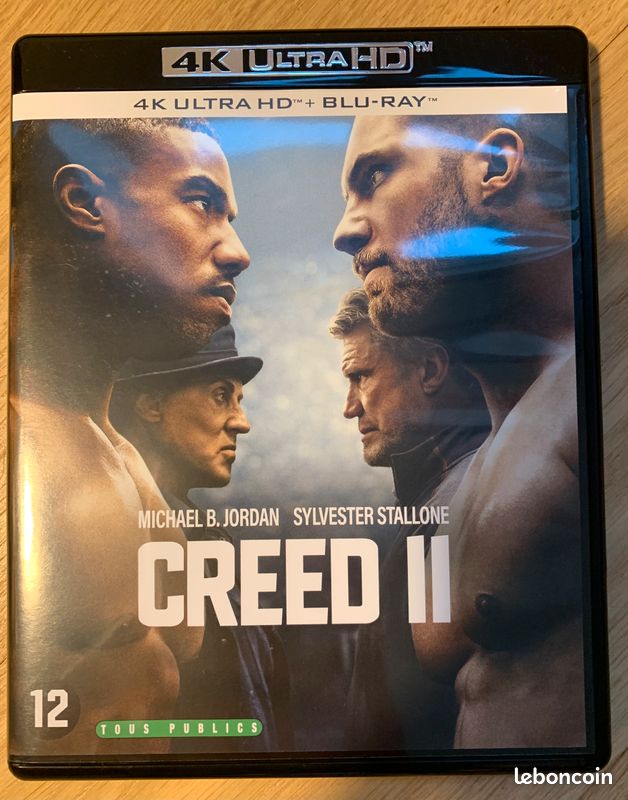 Creed 2 blu-ray (image 1)