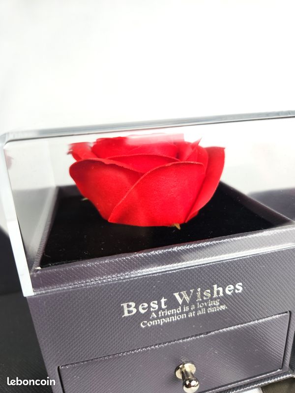 Dernier Design Têtes Simples Fleurs Artificielles Rouges Bouquet de Soie Fausses