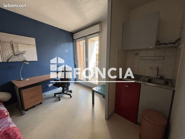 Appartement 1 pièce 19 m²
