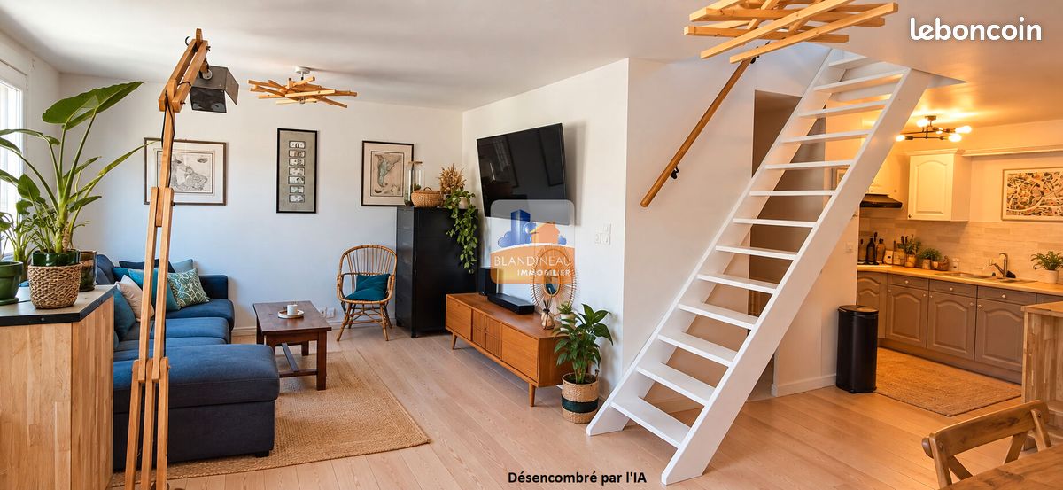 Appartement 3 pièces 52 m² · à Nantes · 52 m² · 950 €/mois