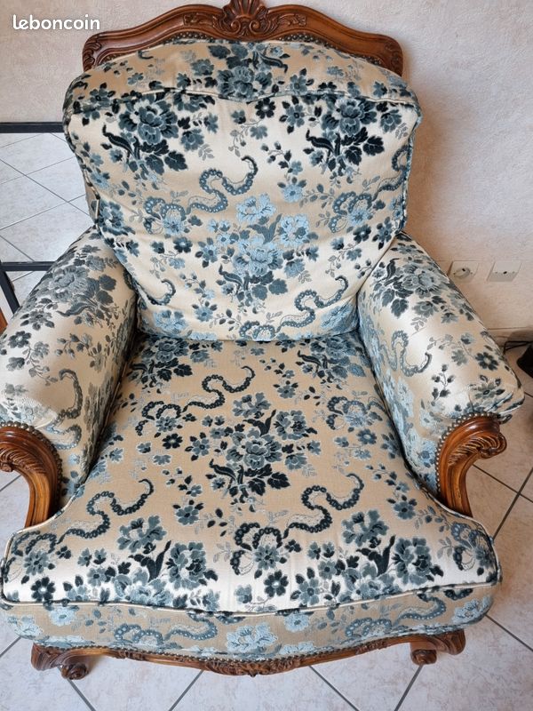 Canapé et fauteuil (image 3)