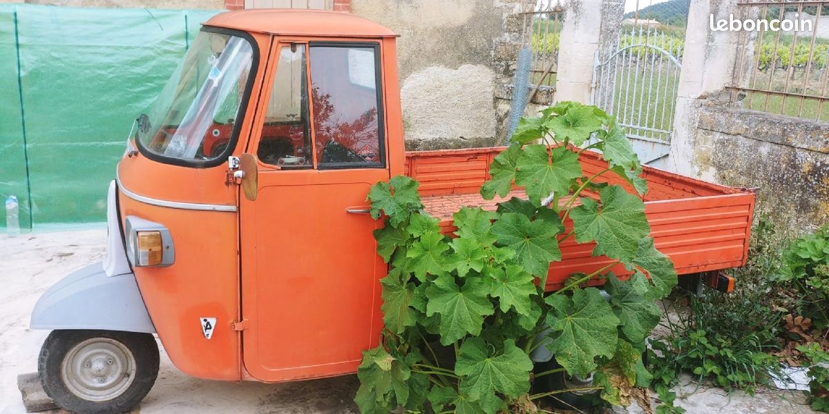 Mini Truck Ape Piaggio Quattro Ruote Triporteur Piaggio APE MP