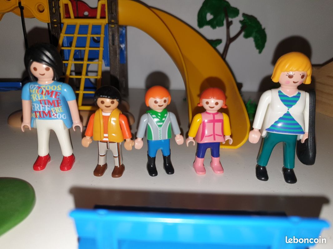 Playmobil city life - jardin d'enfants (image 7)