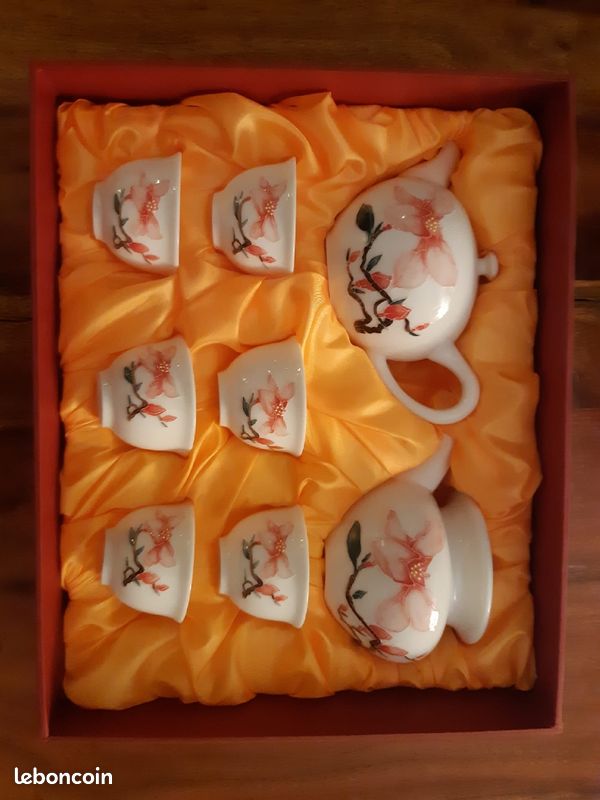 Service à thé chinois (image 1)