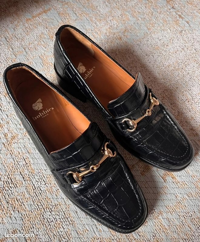 Derbies richelieu mocassins Bobbies Chaussures