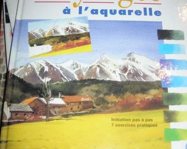 Le Grand Livre De La Peinture à L'aquarelle - Parramon / Bordas 1986 TBE Illustré