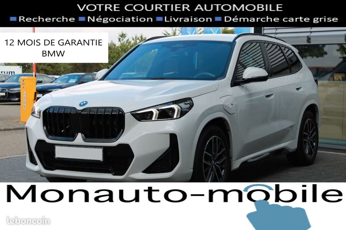 BMW X1 xDrive 30e M-Sport (image 1)