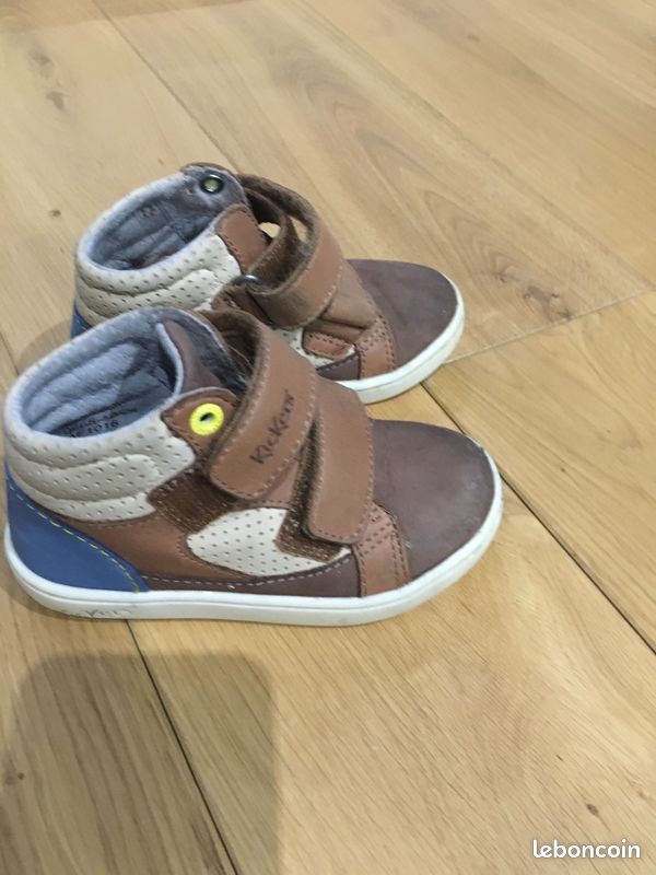 Chaussures cuir garcon (image 4)