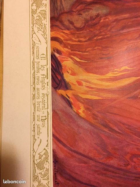 Livre de jeanne d'Arc FRANTZ FUNCK (image 6)
