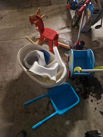 Lot Pot bébé + Réducteur de toilettes pour apprentissage de la propreté -  Bambino mio