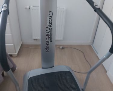 Plateforme Vibrante Crazy Fit – Oscillante – Brûle-graisses Et Massage
