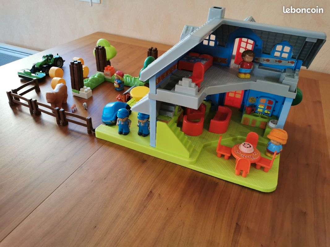 Maison Légo Duplo (image 1)