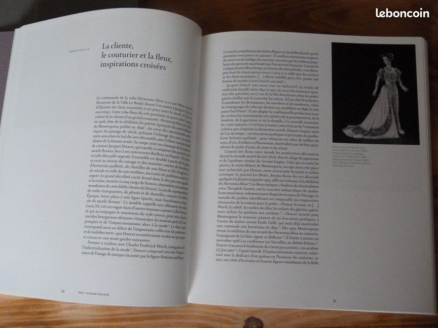 Livre "Haute Couture" Flammarion (image 4)
