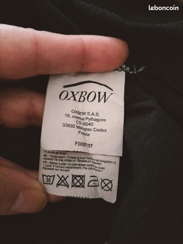 T-shirt Oxbow S (image 4)