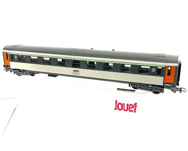 Voiture Jouef Corail+ – 2ème Classe – 320100 – Neuf